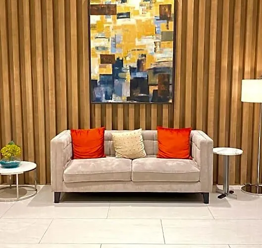 호텔 Lovely 1 Bedroom View In Uptown Bgc