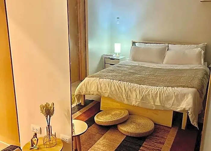 Lovely 1 Bedroom View In Uptown Bgc 4*
