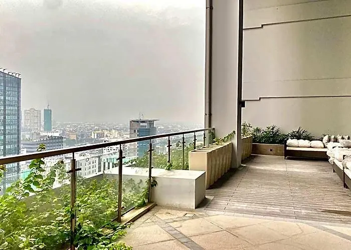 호텔 Lovely 1 Bedroom View In Uptown Bgc