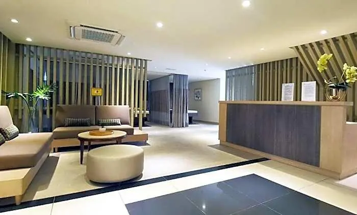 호텔 Lovely 1 Bedroom View In Uptown Bgc 4*