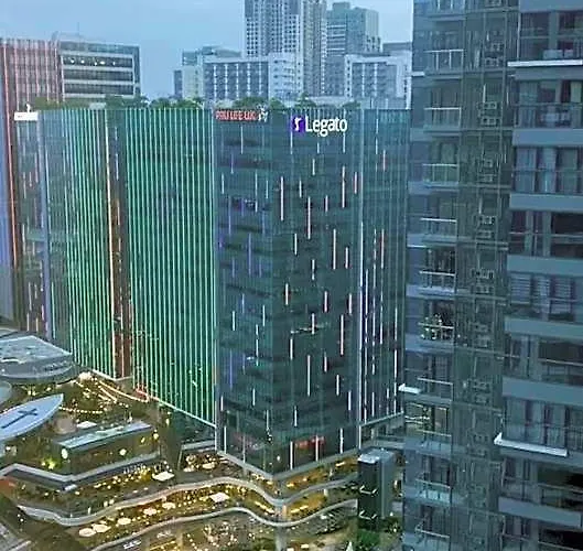 Lovely 1 Bedroom View In Uptown Bgc 호텔