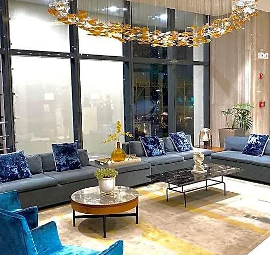 호텔 Lovely 1 Bedroom View In Uptown Bgc