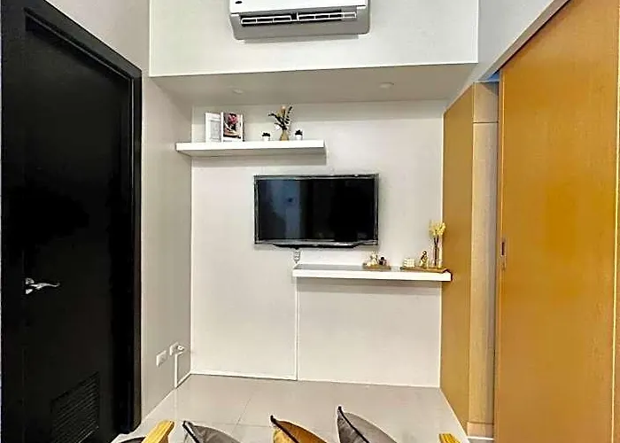 호텔 Lovely 1 Bedroom View In Uptown Bgc